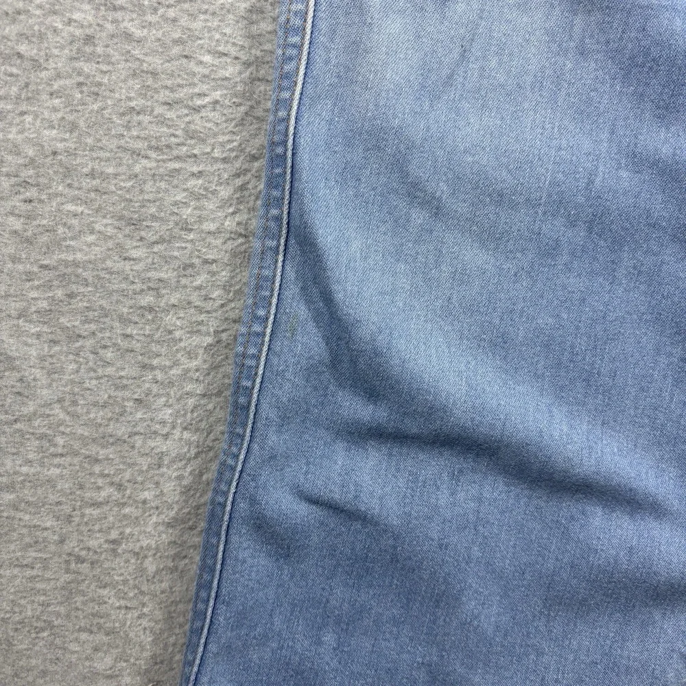 Vintage 90s Levis Action 43415 Denim Jeans Mens 38x32 Light Wash Straight Leg